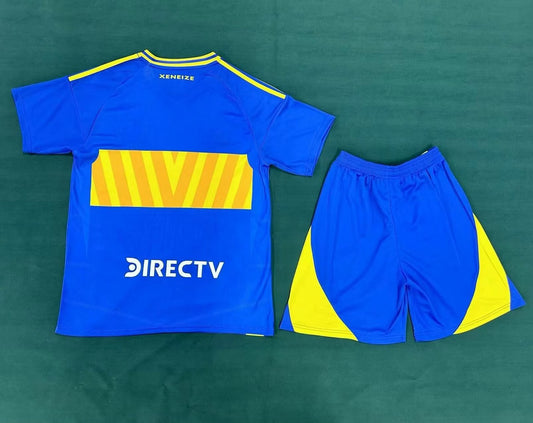 Boca Juniors Home Fans Suit Football Jersey 2024/2025