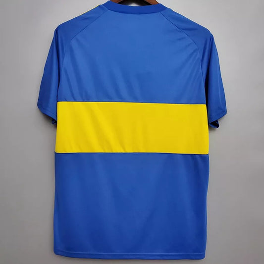 Retro Boca Juniors Home Fans Football Jersey 1981