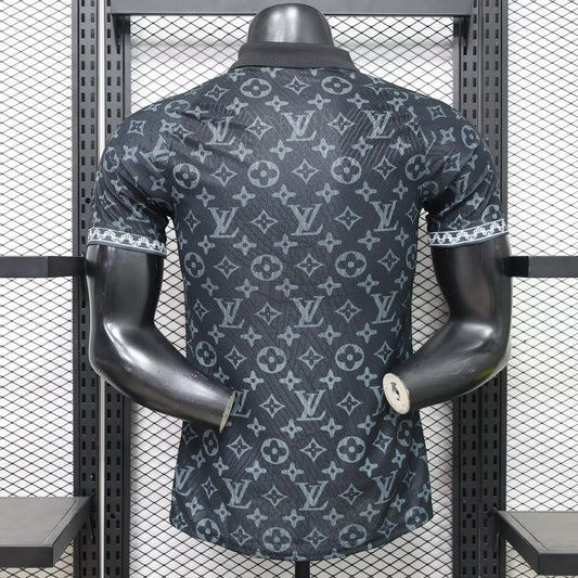 Real Madrid LV Special Edition Black Player Football Jersey 2026/2027