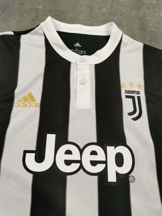 Retro Juventus Home Football Jersey 2017/2018