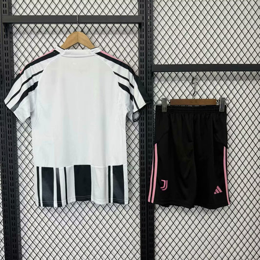 Juventus Home With Pants Sets Fans Football Jersey 2025/2026