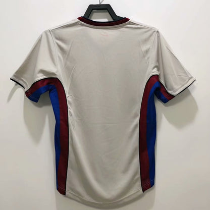 Retro Barcelona Away Football Jersey 1999/2000