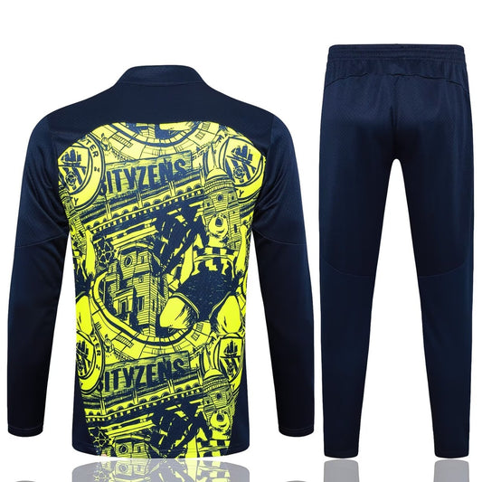 Manchester City Training Tracksuit 2024/2025