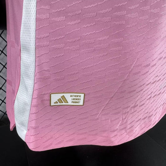 Argentina Special Edition Pink Player Football Jersey 2025/2026
