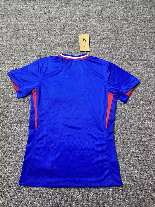 France Home Women Fans Football Jersey 2024/2025