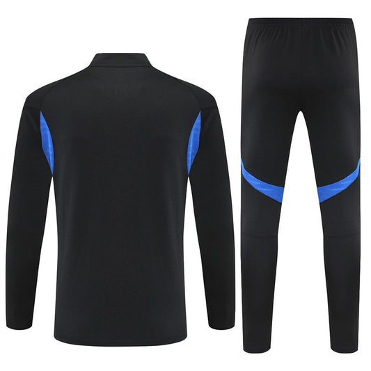 Manchester United Training Tracksuit Black (Kids And Man ) 2025/2026