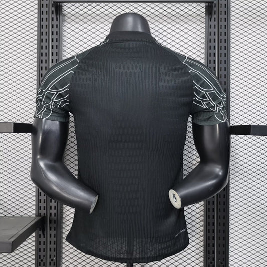 PSG Paris Third Away Black Special Edition Player Football Jersey 2024/2025