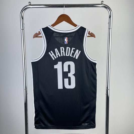 Brooklyn Nets Black #13 HARDEN NBA Season Jerseys 2023