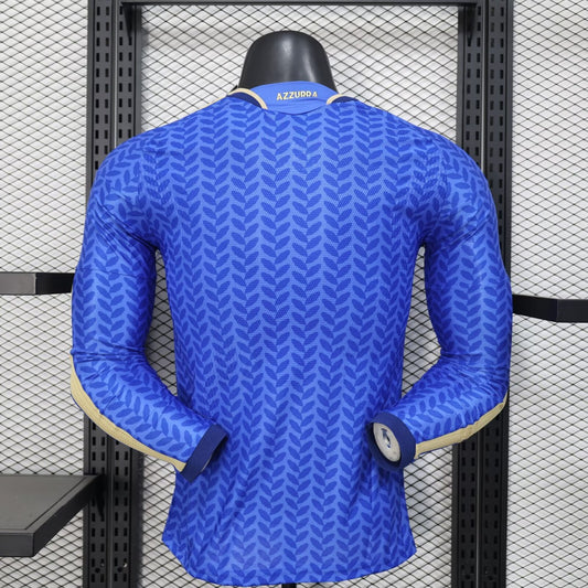Italy Home Long Player Football Jersey 2026/2027