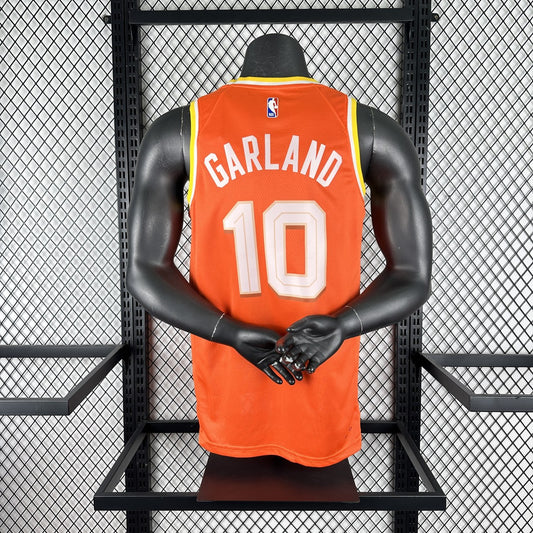 Cleveland Cavaliers Orange City Edition #10 GARLAND NBA Season Jerseys 2026