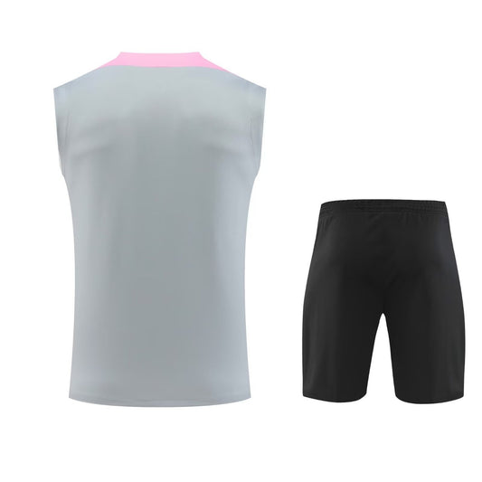 PSG Paris Training Clothing Vest Set Football Jersey 2024/2025