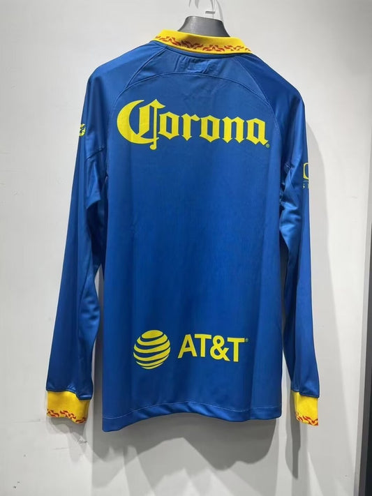 Club American Away Long Sleeve Fans Football Jersey 2023/2024