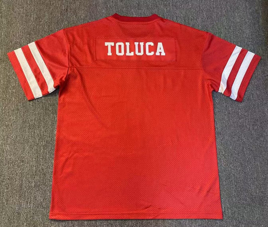 MLB Toluca Baseball Red Jerseys 2025/2026