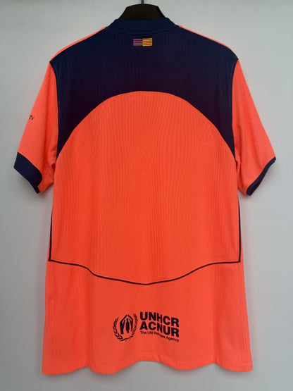 Barcelona Third Player Football Jersey 2025/2026