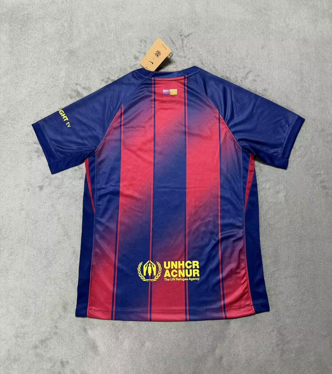 Barcelona Home Fans （无广告） Football Jersey 2025/2026