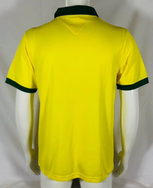 Retro Brazil Home Fans Football Jersey 1950/1966