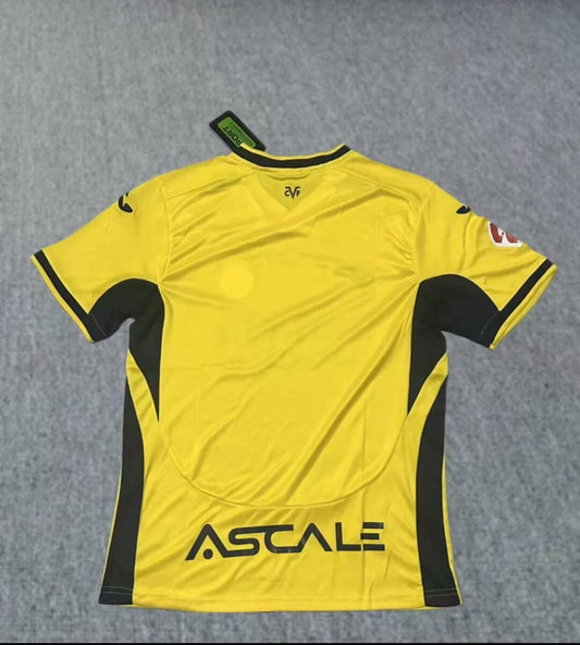 Villarreal Home Fans Football Jersey 2026/2027