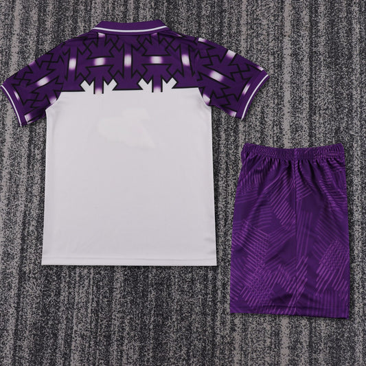 Retro Florence Away Kids Football Jersey 1992/1993