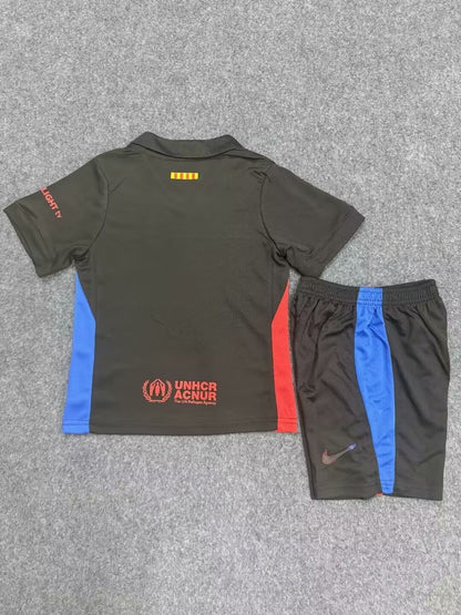 Barcelona Away Fans Suit Football Jersey 2024/2025