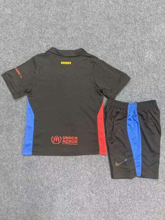 Barcelona Away Fans Suit Football Jersey 2024/2025