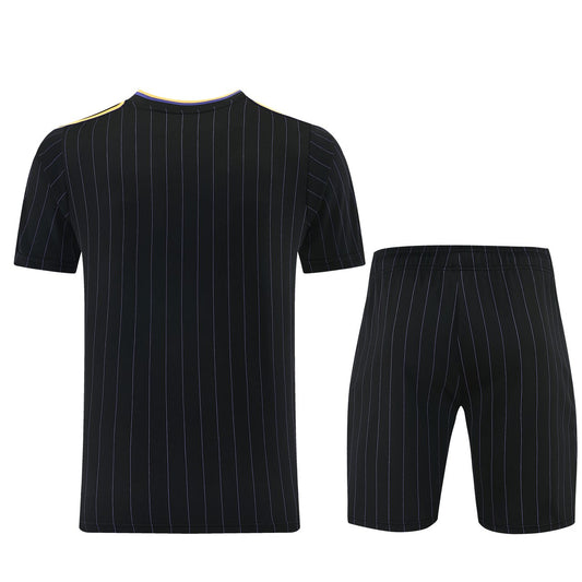 Manchester United T-shirt Black Football Jersey 2025/2026
