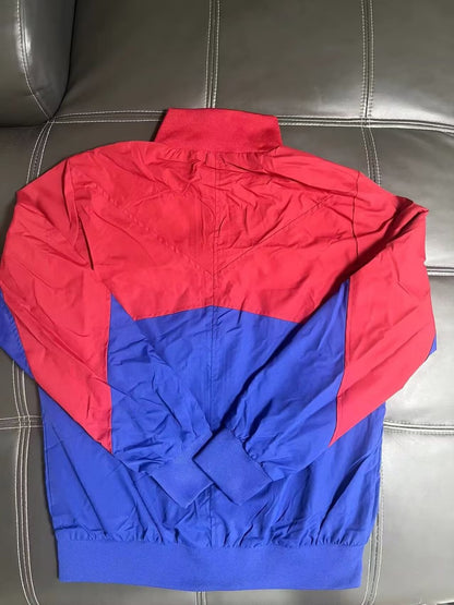 Barcelona Windbreaker Blue Football Jersey 2025/2026