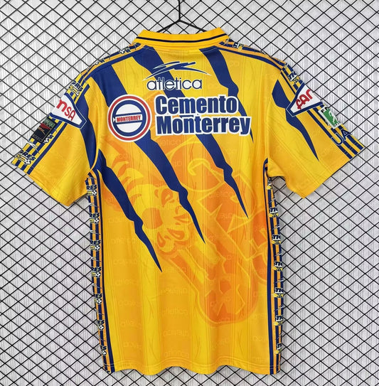 Retro Tiger Home Football Jersey 1999 2000