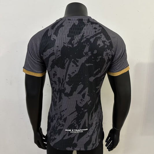 Trapp Limited Edition Black Player Football Jersey 2025/2026