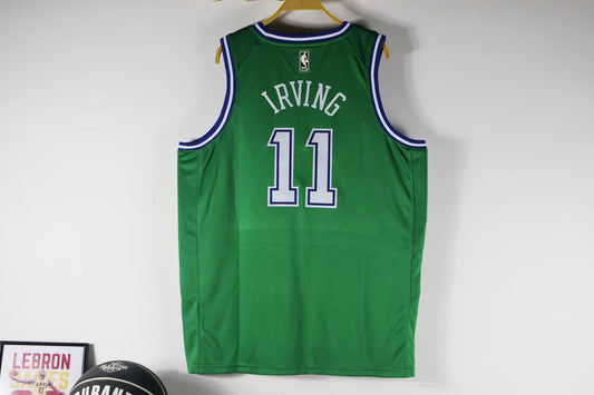 Dallas Mavericks Retro Green #11 IRVING NBA Jerseys 2026