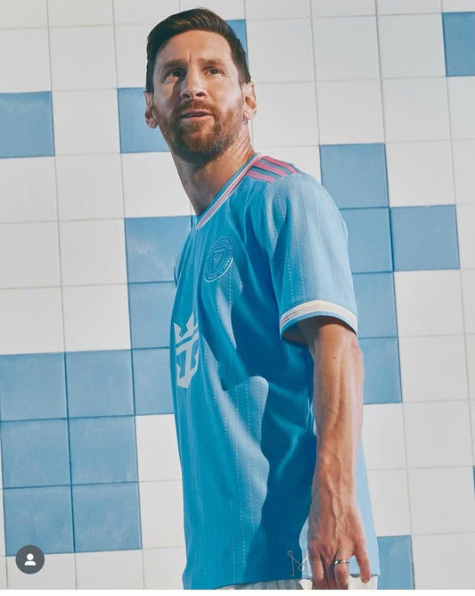 Inter Miami Third Away Player Football Jersey 2025/2026