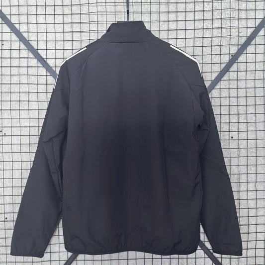 Juventus Windbreaker Black 2025/2026