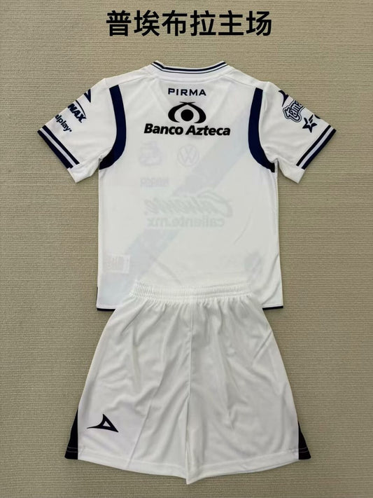 Puebla Home Fans Football Jersey Have Kids (16-2XL) 2024/2025