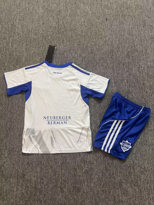 Como Away Kids Football Jersey 2025/2026