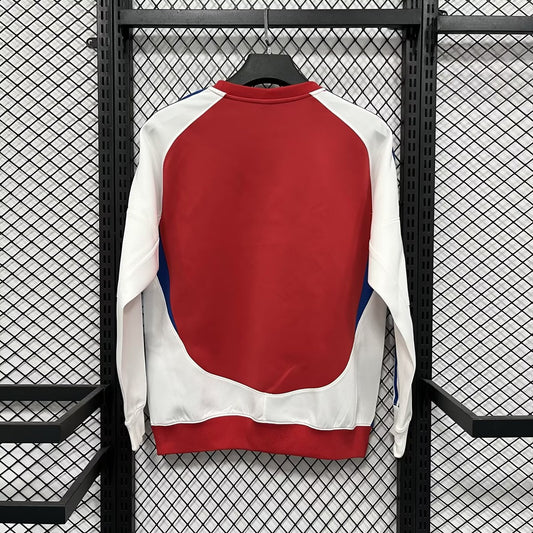 Arsenal Hoodie Red Jacket Tracksuit Football Jersey 2025/2026