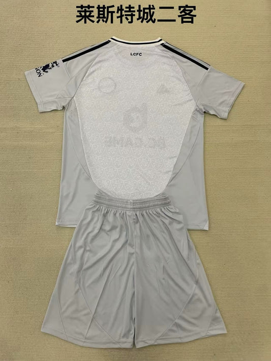 Leicester City Third Away Kids Football Jersey 2024/2025