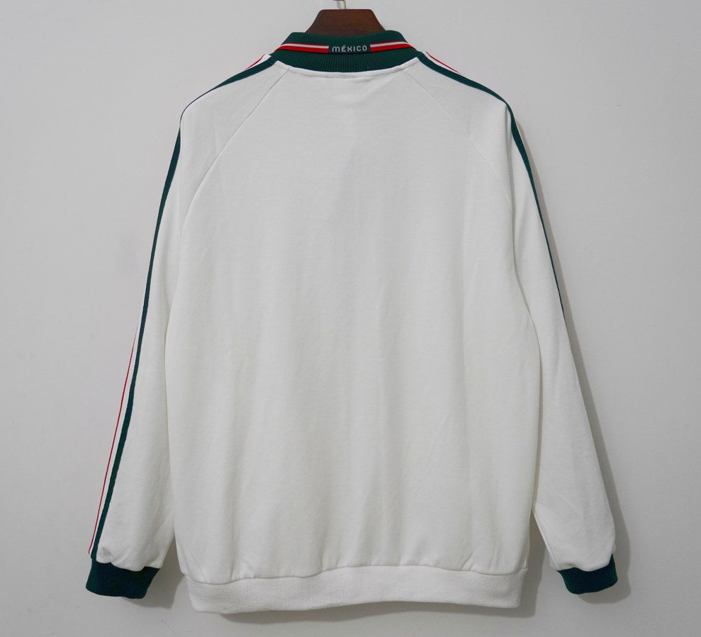 Mexico Jacket White Jacket Jersey 2026/2027