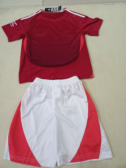Manchester United Home Kids 2024/2025