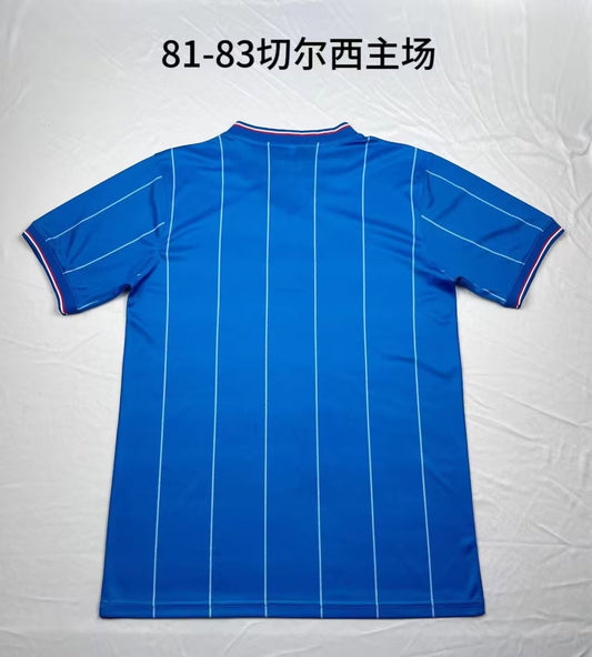 Retro Chelsea Home Football Jersey 1981/1983