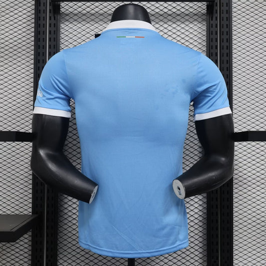 Lazio 50Th Anniversary Blue Player Football Jersey 2024/2025
