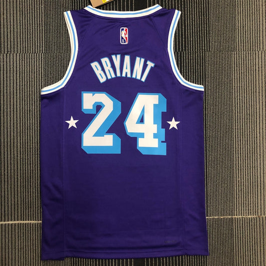 Los Angeles Lakers City Edition 75 Year Prople Kobe #24 BRYANT NBA Season Jerseys 2022