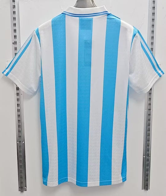 Retro Argentina Home Football Jersey 1994
