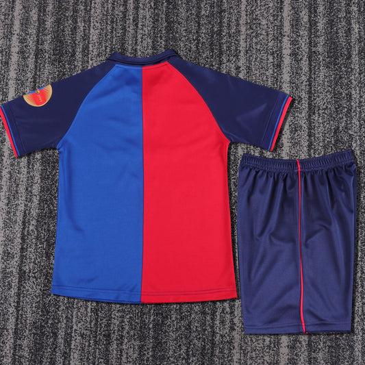 Retro Barcelona Home Kids 1899/1999