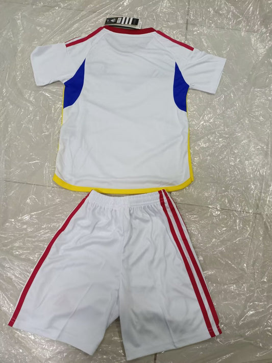 Venezuela Away Kids Football Jersey 2024/2025