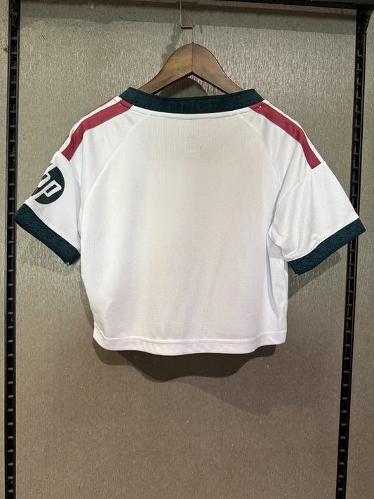 Real Madrid Home Women Cheerleading Fans Football Jersey 2026/2027