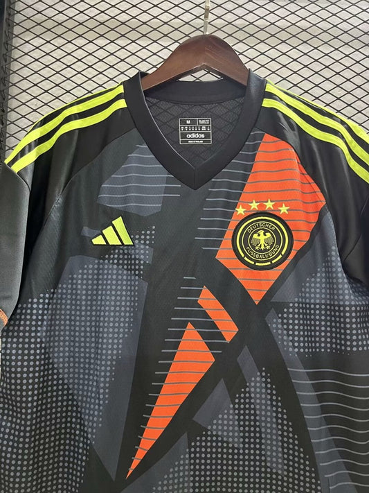 Germany Goalkeeper Fans Football Jersey 2024/2025