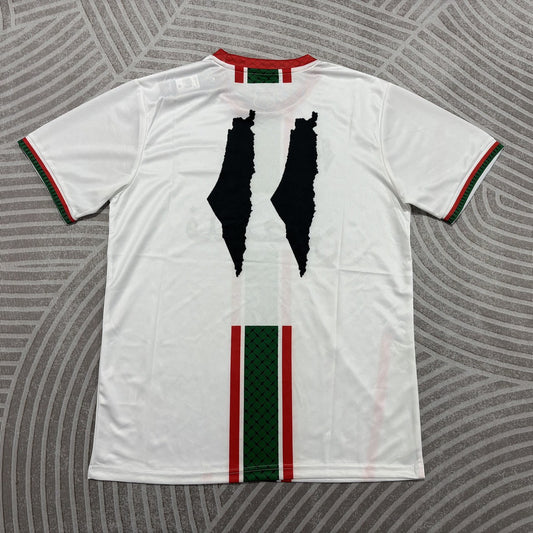 Palestino Special Edition White Fans Football Jersey 2026/2027