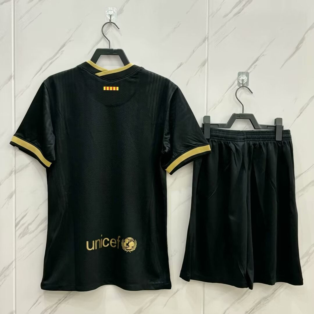 Retro Barcelona Away Kits Suit Fans Football Jersey 2020/2021