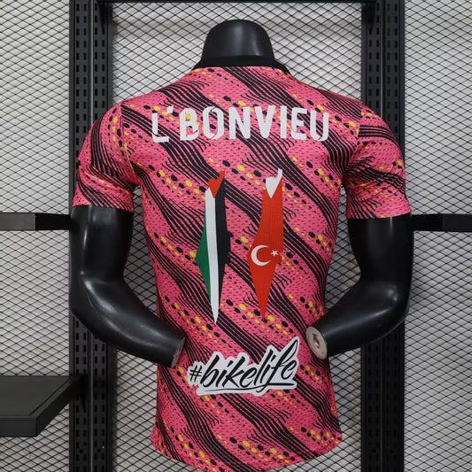Palestine Special Edition Player Football Jersey 2025/2026