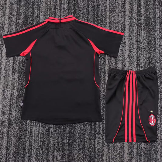 Retro AC Milan Home Kids Football Jersey 2000/2001