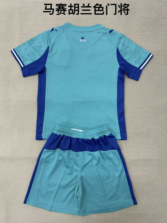 Marseille Goalkeeper Fans (Kids And Man) A1:1 Quality Football Jersey 2025/2026